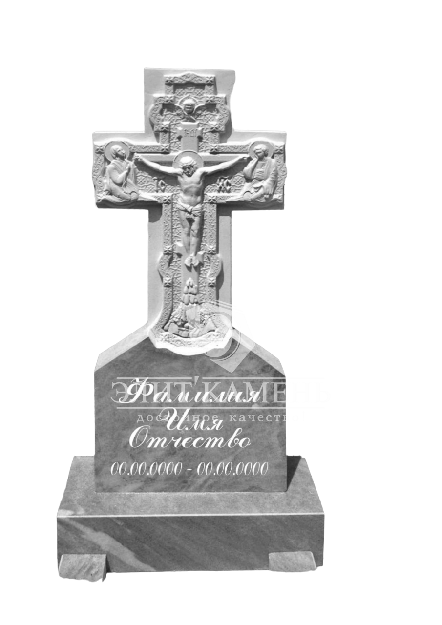 Памятник из мрамора мр 55