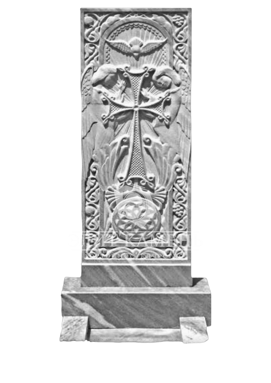 Памятник из мрамора мр 52
