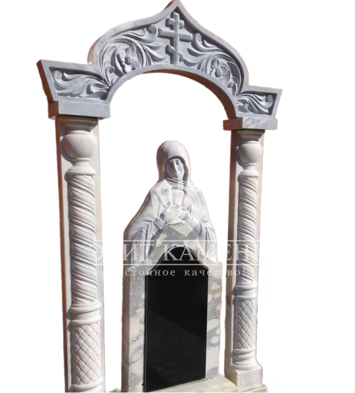 Памятник из мрамора мр 49